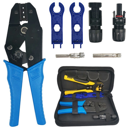Photovoltaic Connector Crimping Pliers Solar Panel Installation Tools, Model: Set 3