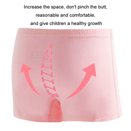 pcs/set Children Lycra Cotton Boxer Briefs Boys & Girls Pants, Height: 160cm(Boy Dinosaur Series)