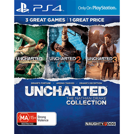 Uncharted: The Nathan Drake Collection