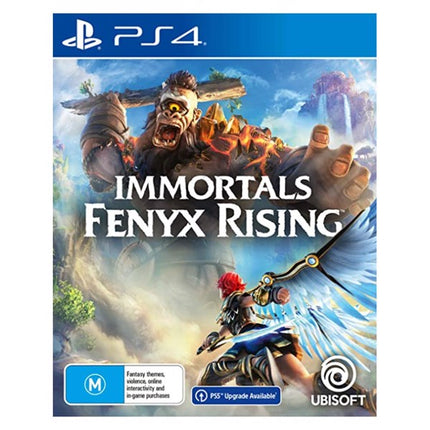 Immortals Fenyx Rising