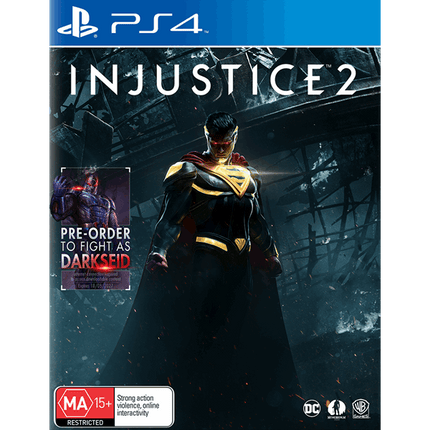 Injustice 2 (preowned)