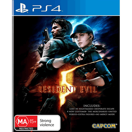 Resident Evil 5 (preowned)