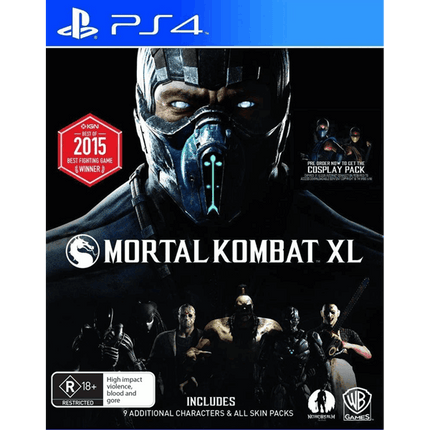 Mortal Kombat XL (preowned)