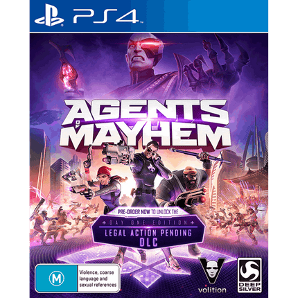 Agents of Mayhem (preowned)