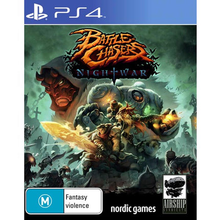 Battle Chasers Night War (preowned)