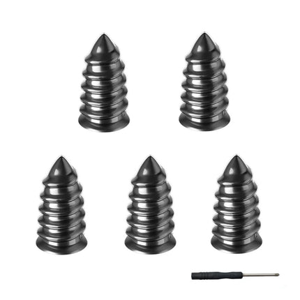 Electric Motorcycle Vacuum Tire Repair Nails, Set: 5pcs Large + Screwdriver