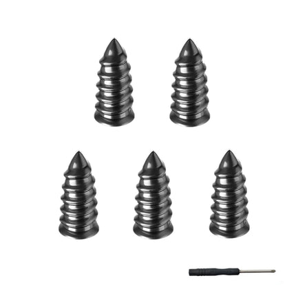 Electric Motorcycle Vacuum Tire Repair Nails, Set: 5pcs Small + Screwdriver