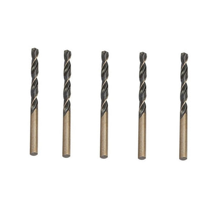 Steel Plate High-Speed Steel 4341 Black Yellow Twist Drill