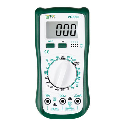 BEST-VC830L Professional Repair Tool Pocket Digital Multimeter