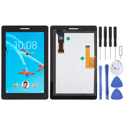 OEM LCD Screen for Lenovo Tab E7 TB- 7104 TB-7104I TB-7104F TB-7104N withDigitizer Full Assembly (Black)