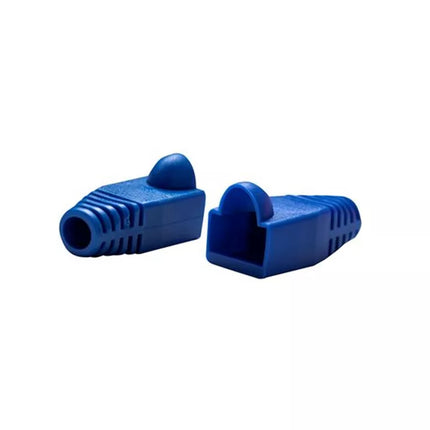 Dynamix SRB-UTP-BL-20 RJ45 Strain Relief Boot - 20pc, Blue