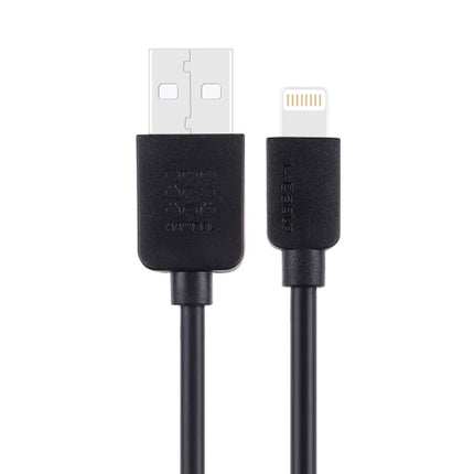 HAWEEL 1m High Speed 35 Cores 8 Pin to USB Sync Charging Cable (Black)
