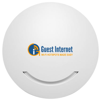 Guest Internet GIS-K5 Managed WiFi is a High Performance Indoor Wireless Hotspot Gateway with Long Range WiFi
