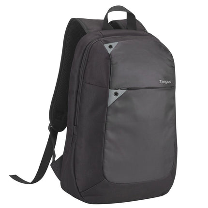 Targus Intellect Backpack For 14-15.6'' Laptop, Black Grey Polyester
