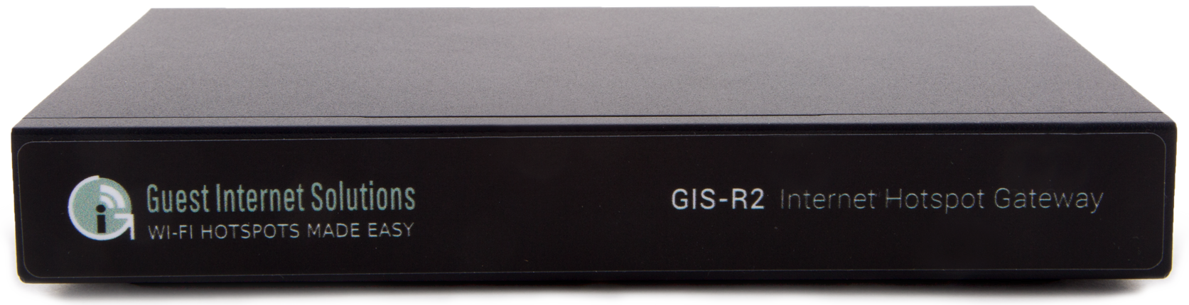 Guest Internet GIS-R2 Managed WiFi Secure Internet Hotspot Gateway - Speed 100Mb/s