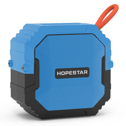 HOPESTAR T7 Portable Outdoor Bluetooth Speaker(Blue)