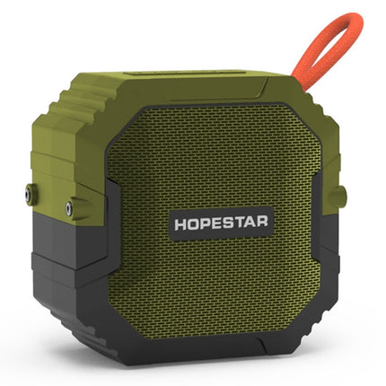 HOPESTAR T7 Portable Outdoor Bluetooth Speaker(Green)