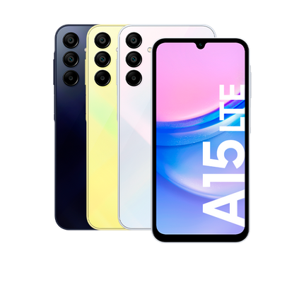 Samsung Galaxy A15 (SM-155M/DSN), 128GB 6GB RAM, Dual SIM, Factory Unlocked GSM, International Version (Wall Charger Bundle)