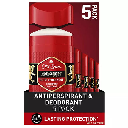Old Spice Swagger Antiperspirant & Deodorant for Men, 2.6 oz