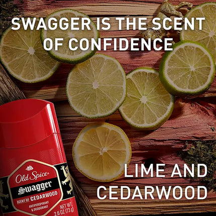 Old Spice Swagger Antiperspirant & Deodorant for Men, 2.6 oz