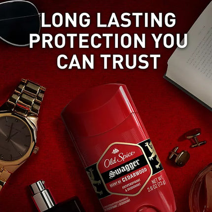 Old Spice Swagger Antiperspirant & Deodorant for Men, 2.6 oz