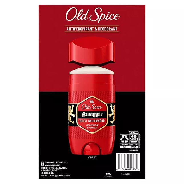 Old Spice Swagger Antiperspirant & Deodorant for Men, 2.6 oz