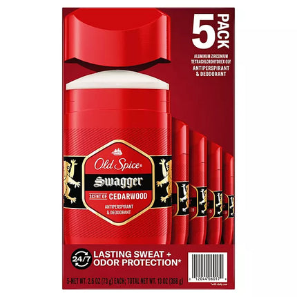 Old Spice Swagger Antiperspirant & Deodorant for Men, 2.6 oz