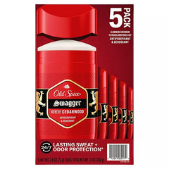 Old Spice Swagger Antiperspirant & Deodorant for Men, 2.6 oz., 5pk