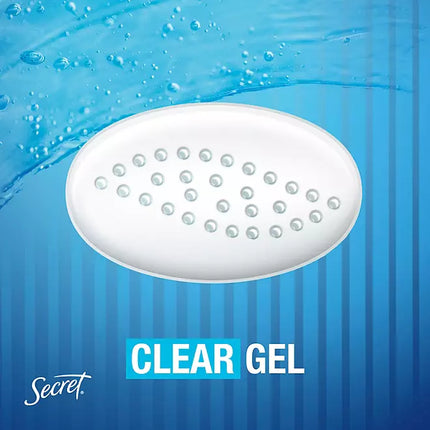 Secret Outlast Clear Gel Deodorant, Completely Clean, 2.6 oz