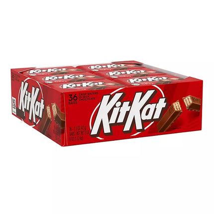 KIT KAT Milk Chocolate Wafer Candy, Full Size, 1.5 oz