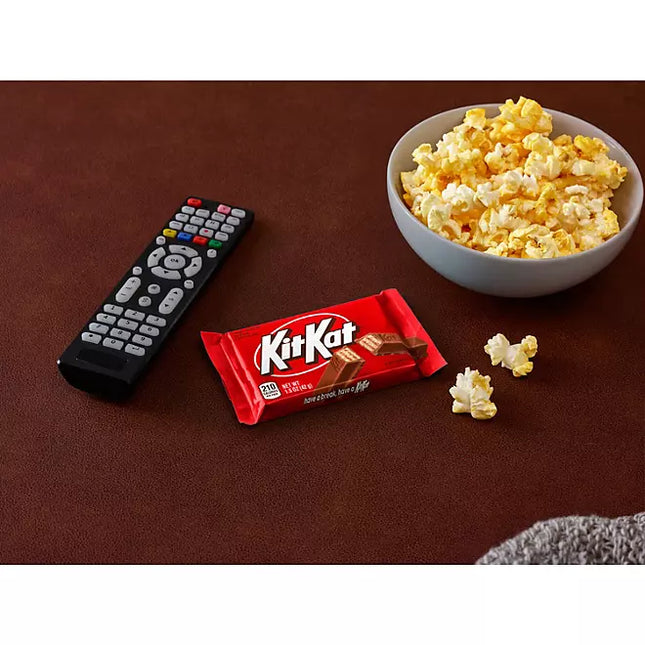 KIT KAT Milk Chocolate Wafer Candy, Full Size, 1.5 oz