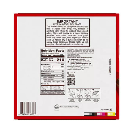 KIT KAT Milk Chocolate Wafer Candy, Full Size, 1.5 oz