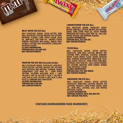 Mars Milk Chocolate Variety Pack Candy