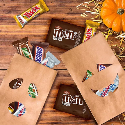 Mars Milk Chocolate Variety Pack Candy