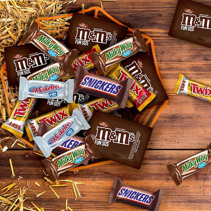 Mars Milk Chocolate Variety Pack Candy