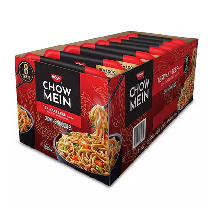 Nissin Chow Mein Club