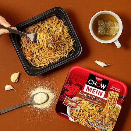 Nissin Chow Mein Club