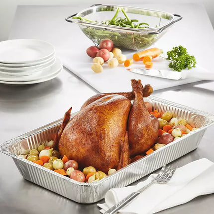 Member's Mark Aluminum Steam Table Pans, Full Size