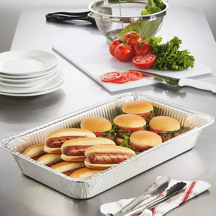 Member's Mark Aluminum Steam Table Pans, Full Size