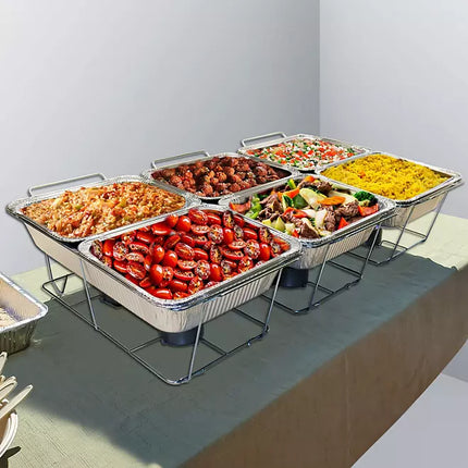Member's Mark Aluminum Steam Table Pans, Full Size