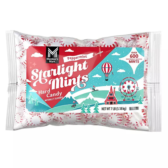 Member's Mark Starlight Mints (112 oz) 7 lbs.