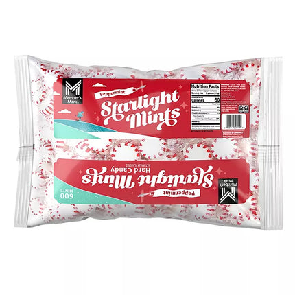 Member's Mark Starlight Mints (112 oz) 7 lbs.