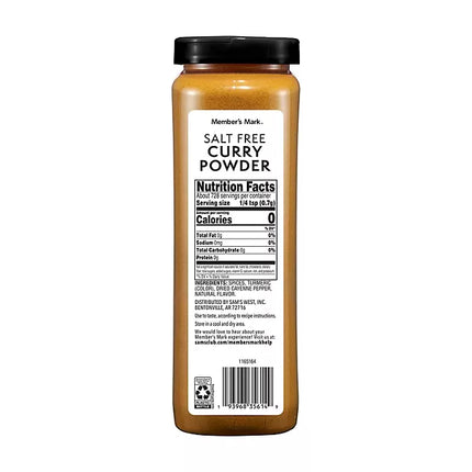 Member's Mark Salt-Free Curry Powder, 18 oz.