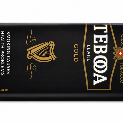 Tebooa Flake Gold Tobacco