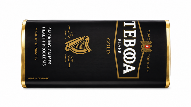 Tebooa Flake Gold Tobacco