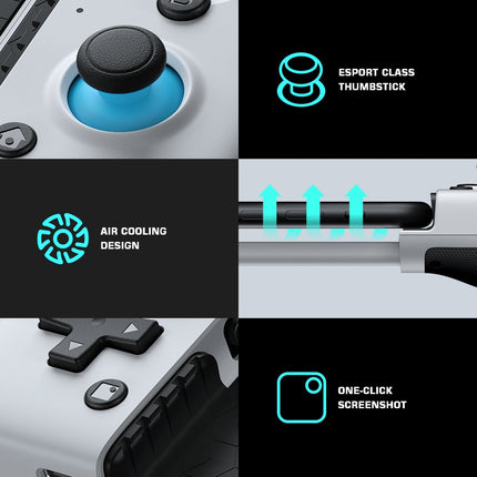 GameSir X2 Type-C / USB-C Professional Gaming Wired Gamepad Game Handle Controller