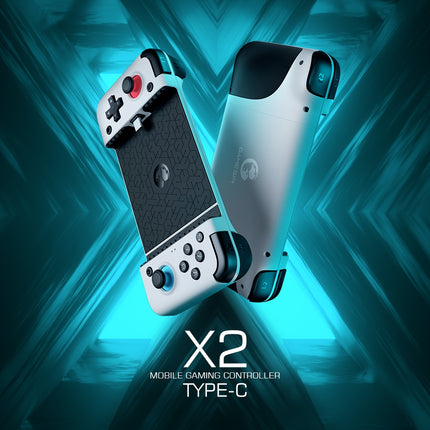 GameSir X2 Type-C / USB-C Professional Gaming Wired Gamepad Game Handle Controller
