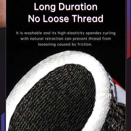 ROCK i27 Super Conductive Silver Fiber Anti- sweat Sensitive Touch Gaming Finger Cover for Thumb / Index Finger