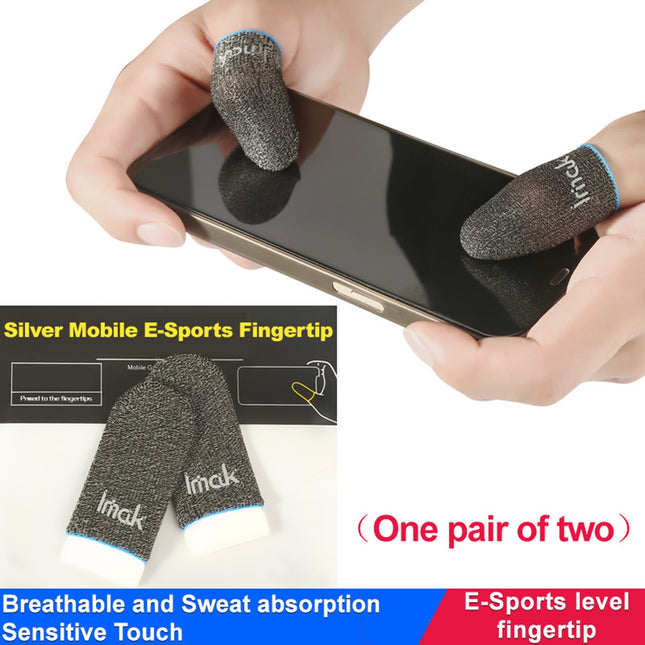 imak Silver Ion Superconductive Fibre Mobile E-Sports Fingertip