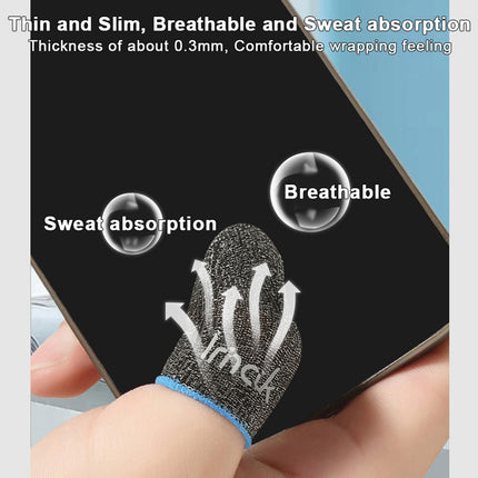 imak Silver Ion Superconductive Fibre Mobile E-Sports Fingertip